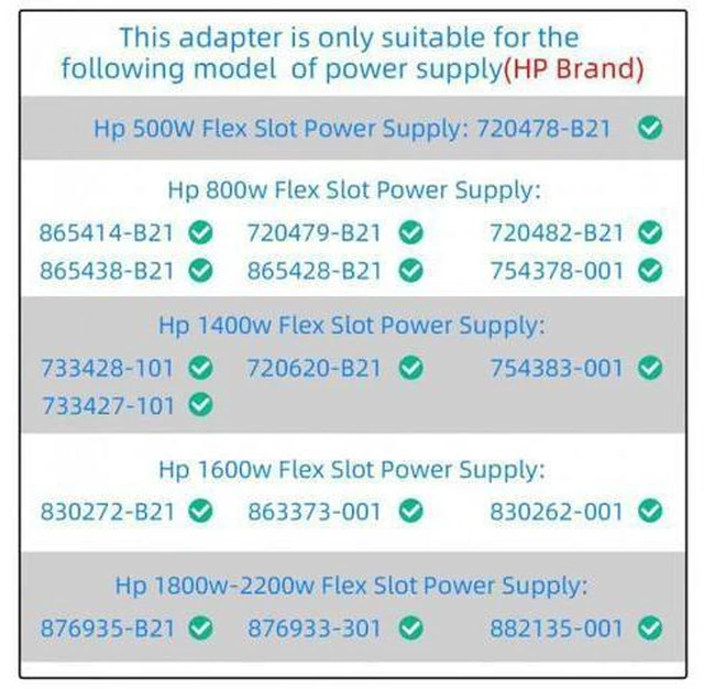 Alt view image 5 of 6 - Flex Slot Server Power Board 14+10Pin to 16x6Pin Power Supply Board for CHIA ETH BTC Mining Miner