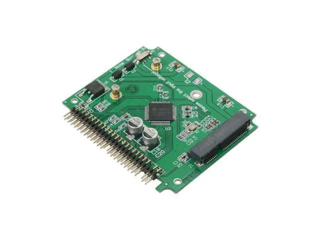 Alt view image 5 of 7 - Low Profile Half-Heigh mSATA SSD to 2.5 inch IDE 44pin Hard Disk Case Enclosure for Notebook Laptop SA-111