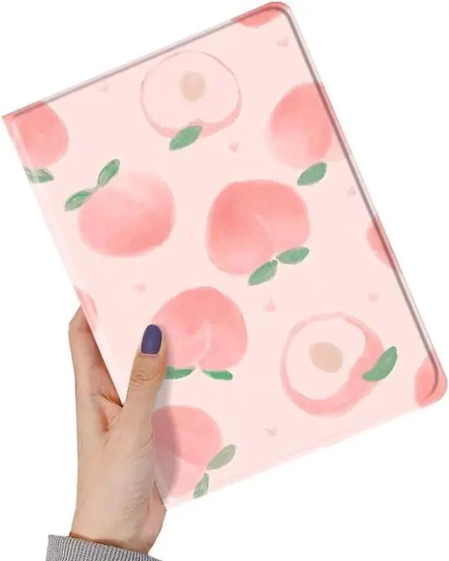 Main image of Floral Leather Smart Cover with Pencil Holder Auto Sleep Wake for iPad Mini 4/5 Color P