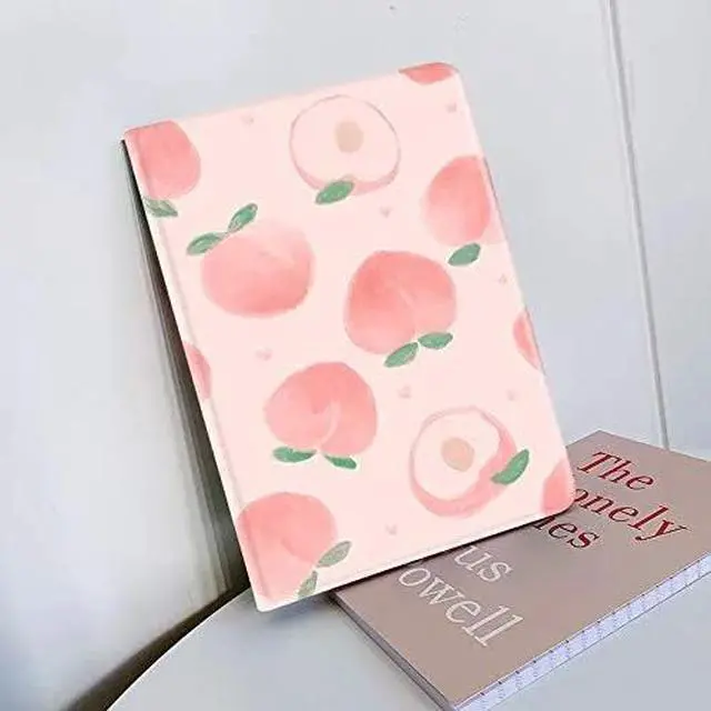 Alt view image 5 of 7 - Floral Leather Smart Cover with Pencil Holder Auto Sleep Wake for iPad Mini 4/5 Color P