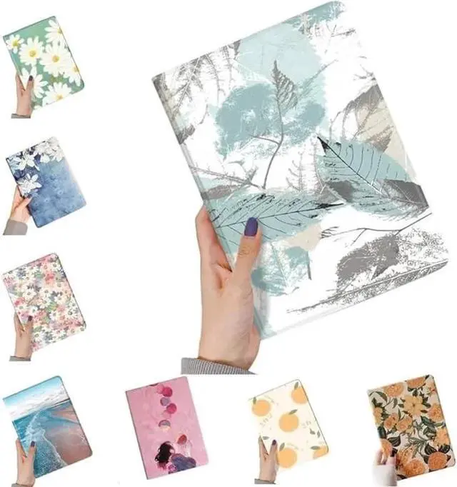 Main image of Floral Leather Smart Cover with Pencil Holder Auto Sleep Wake for iPad Mini 4/5 Color L
