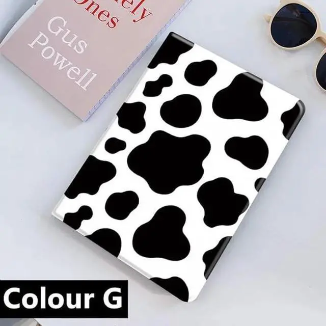 Alt view image 2 of 7 - Floral Leather Smart Cover with Pencil Holder Auto Sleep Wake for iPad Mini 4/5 Color G