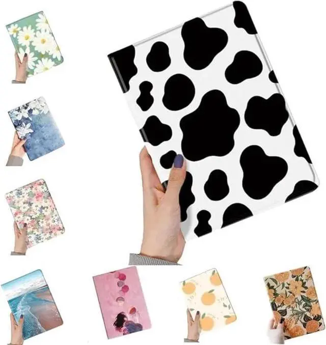 Main image of Floral Leather Smart Cover with Pencil Holder Auto Sleep Wake for iPad Mini 4/5 Color G
