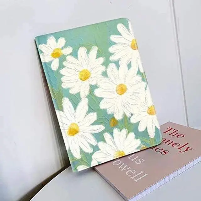 Alt view image 7 of 7 - Floral Leather Smart Cover with Pencil Holder Auto Sleep Wake for iPad Mini 4/5 Color C