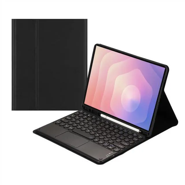 Main image of Magnetic Touch Keyboard Case w/Pen Slot for Tab S11 11" 2025, black