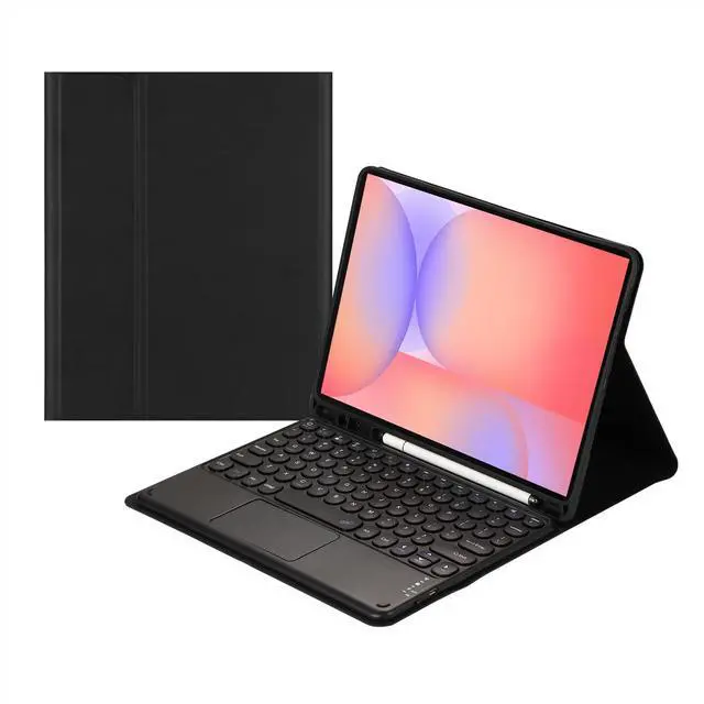 Main image of Magnetic Touch Keyboard Case for Tab S10 Lite/S10 FE/S9 FE/S9,Black