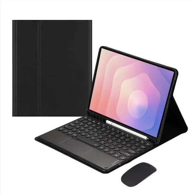 Main image of Magnetic Detachable Touch Keyboard Case with Mouse for Samsung Tab S11 11" 2025 (SM-X730/SM-X736B)Black