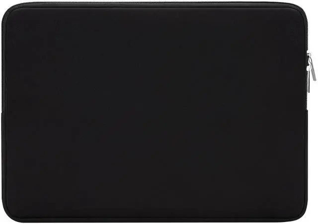 Main image of Soft Padded Zipper Laptop Sleeve for 16-inch MacBook Pro/Max M1-M5 (A2141/A2485/A2780/A2991/A3403/A3186/A3428/A3429), Black