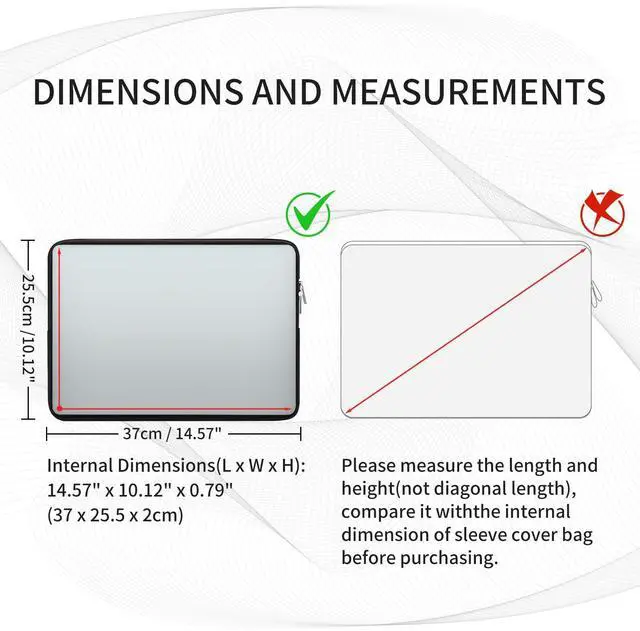 Alt view image 2 of 7 - Soft Padded Zipper Laptop Sleeve for 16-inch MacBook Pro/Max M1-M5 (A2141/A2485/A2780/A2991/A3403/A3186/A3428/A3429), Black