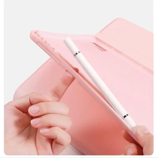 Alt view image 4 of 4 - Detachable Bluetooth Wireless Keyboard Case with Pencil Holder for 10.4-inch Samsung Galaxy Tab A7 (2020/2022) SM-T500/T505/T507/T509, Black