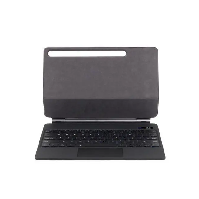 Alt view image 6 of 7 - Magnetic Magic Backlit Keyboard with Multi-Touch Trackpad & Power Indicator Display for 11-inch 2025 Samsung Galaxy Tab S11 (SM-X730/SM-X736B), US English Layout, White