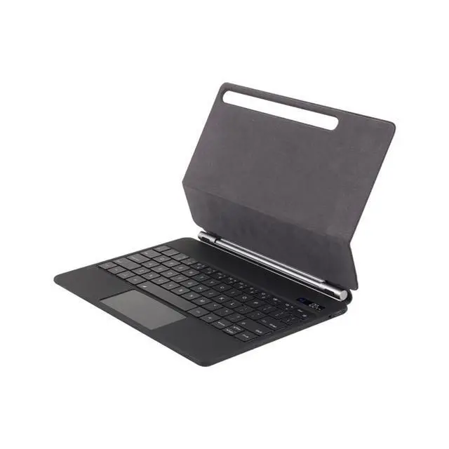 Alt view image 7 of 7 - Magnetic Magic Backlit Keyboard with Multi-Touch Trackpad & Power Indicator Display for 11-inch 2025 Samsung Galaxy Tab S11 (SM-X730/SM-X736B), US English Layout, White