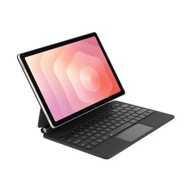 Main image of Magnetic Magic Backlit Keyboard with Multi-Touch Trackpad & Power Indicator Display for 11-inch 2025 Samsung Galaxy Tab S11 (SM-X730/SM-X736B), US English Layout, Black