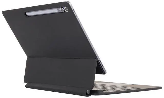 Alt view image 5 of 7 - Magnetic Magic Backlit Keyboard with Multi-Touch Trackpad & Power Display Indicator for 13.1-inch 2025 Samsung Galaxy Tab S10 FE Plus (SM-X620/SM-X626B), US English Layout, Black