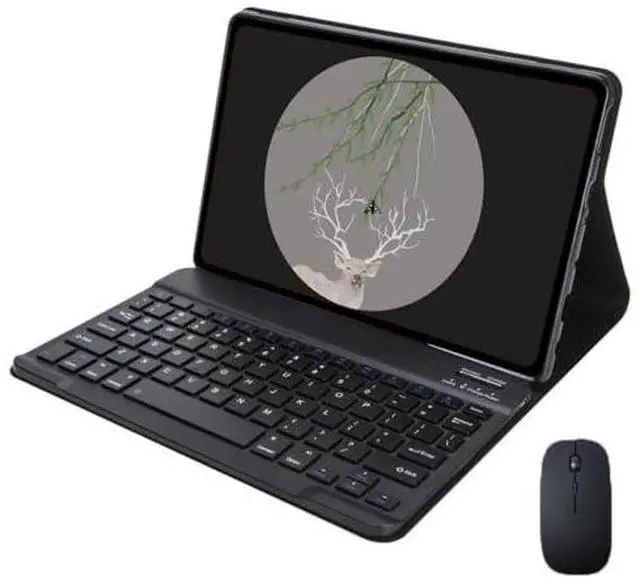 Main image of Detachable Bluetooth Wireless English Layout Keyboard & Mouse Combo Tablet Case for Xiaomi Pad 6 / Mi Pad 6 Pro 11 Inch 2023, Black