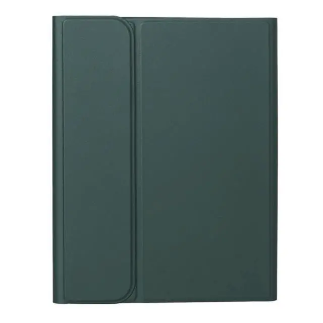 Alt view image 2 of 4 - Trackpad Keyboard Case with Pen Holder for iPad 9.7" 5th/6th Gen 2017/2018, iPad Pro 9.7, iPad Air 2/Air(Green)