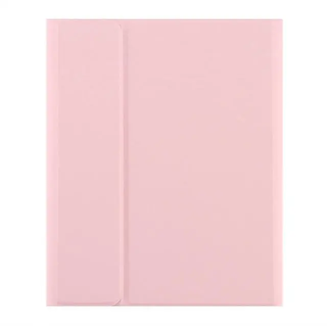 Alt view image 2 of 7 - Trackpad Keyboard Case with Pen Holder for iPad 9.7" 5th/6th Gen 2017/2018, iPad Pro 9.7, iPad Air 2/Air(Pink)