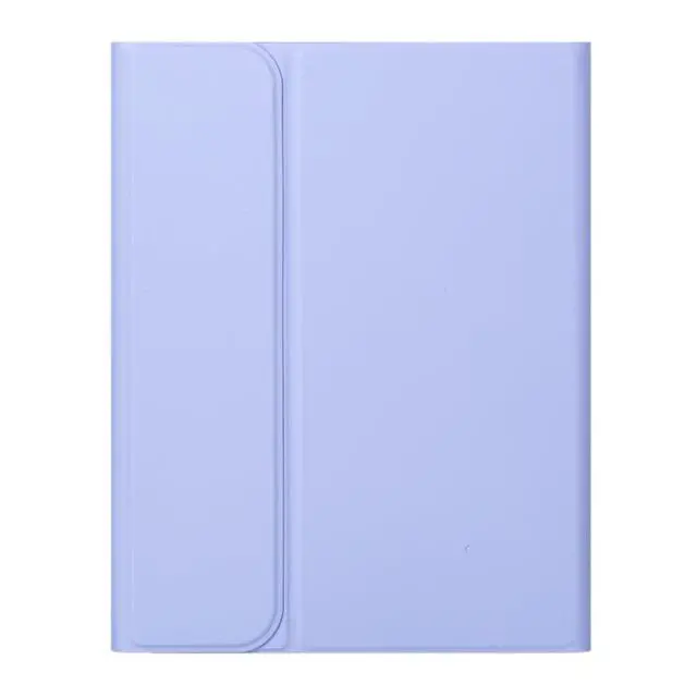 Alt view image 2 of 4 - Trackpad Keyboard Case with Pen Holder for iPad 9.7" 5th/6th Gen 2017/2018, iPad Pro 9.7, iPad Air 2/Air (Purple