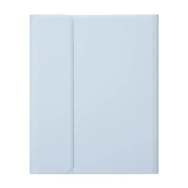 Alt view image 2 of 4 - Trackpad Keyboard Case with Pen Holder for iPad 9.7" 5th/6th Gen 2017/2018, iPad Pro 9.7, iPad Air 2/Air (Sky Blue)