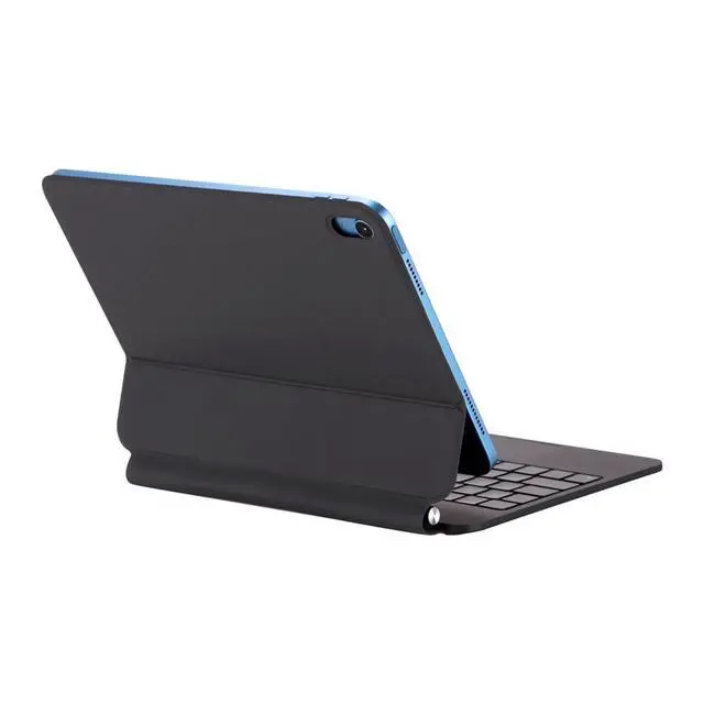 Alt view image 3 of 7 - Magic Backlit Trackpad Keyboard Magnetic Case for iPad A16 2025 / iPad 11 Gen 11" A3355/A3356/A3354, Rechargeable US English Keypad(Black)