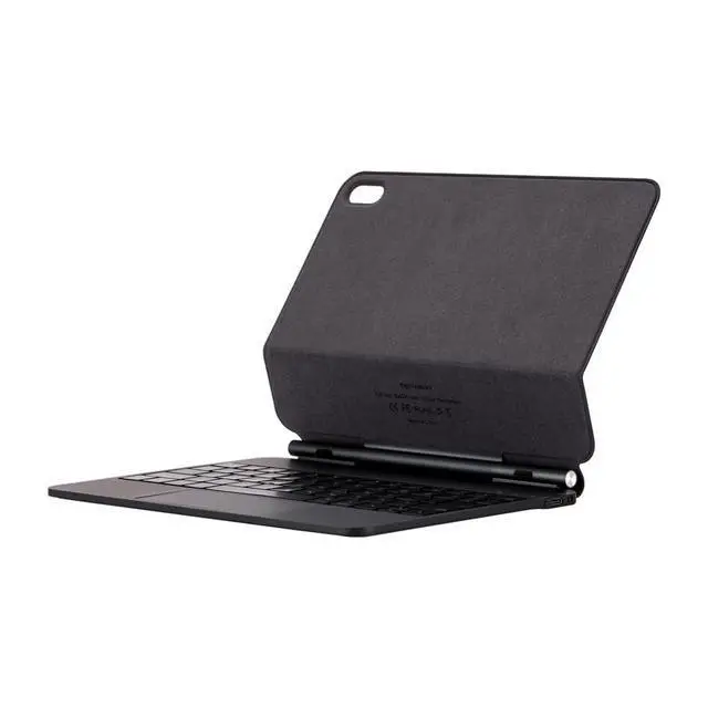 Alt view image 6 of 7 - Magic Backlit Trackpad Keyboard Magnetic Case for iPad A16 2025 / iPad 11 Gen 11" A3355/A3356/A3354, Rechargeable US English Keypad(Black)