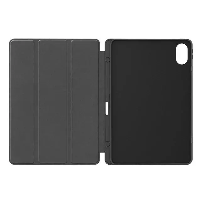 Alt view image 4 of 7 - TPU Soft Protective Case with Pencil Slot, Magnetic Stand & Auto Sleep/Wake Compatible with Xiaomi Redmi Pad 2 Pro 12.1" 2025 (Gray)