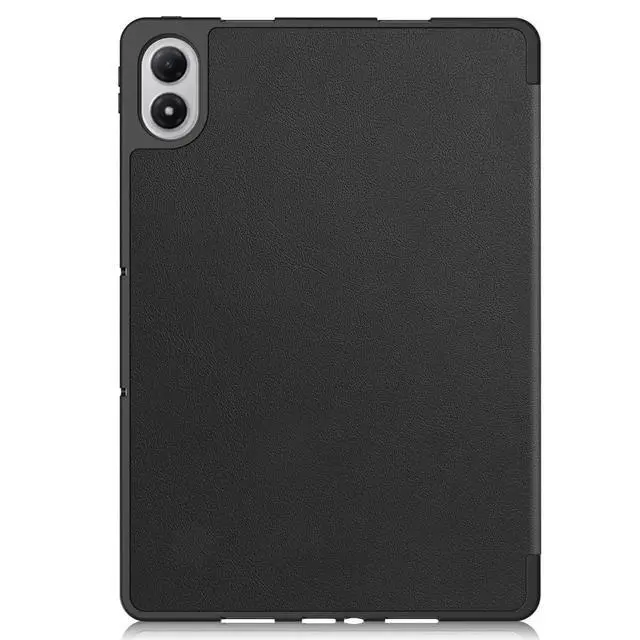 Alt view image 3 of 7 - TPU Soft Protective Case with Pencil Slot, Magnetic Stand & Auto Sleep/Wake Compatible with Xiaomi Redmi Pad 2 Pro 12.1" 2025 (Black)