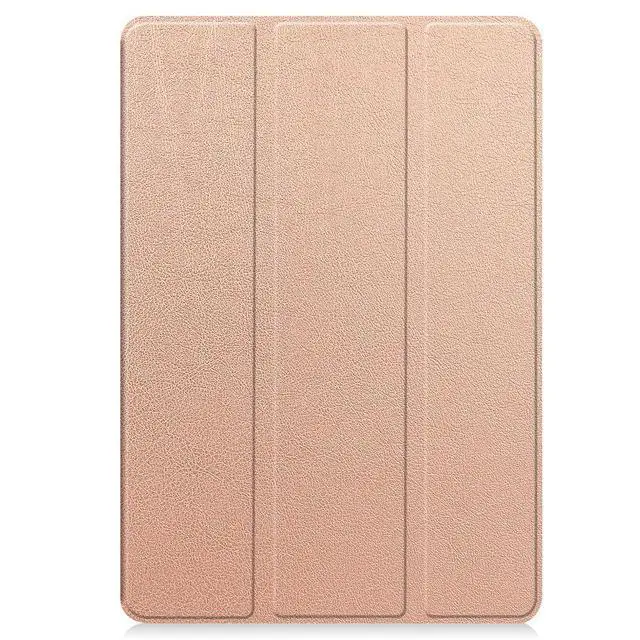 Alt view image 2 of 7 - TPU Soft Protective Case with Pencil Slot, Magnetic Stand & Auto Sleep/Wake Compatible with Xiaomi Redmi Pad 2 Pro 12.1" 2025 (Rose Gold)