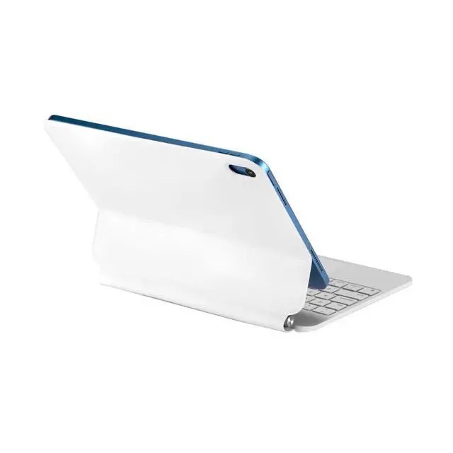 Alt view image 4 of 7 - Magic Backlit Trackpad Keyboard Magnetic Case for iPad A16 2025 / iPad 11 Gen 11" A3355/A3356/A3354, Rechargeable US English Keypad(White)