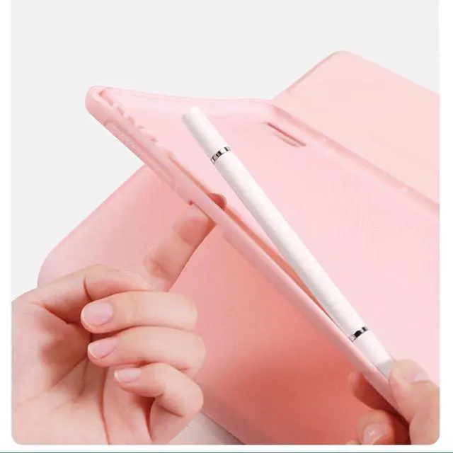 Alt view image 3 of 5 - Detachable Round Key Bluetooth Keyboard Case for Samsung Galaxy Tab S11 11" (SM-X730/SM-X736B), Rechargeable US English Keyboard with Pencil Slot & Adjustable Stand Folio Cover (Greem)