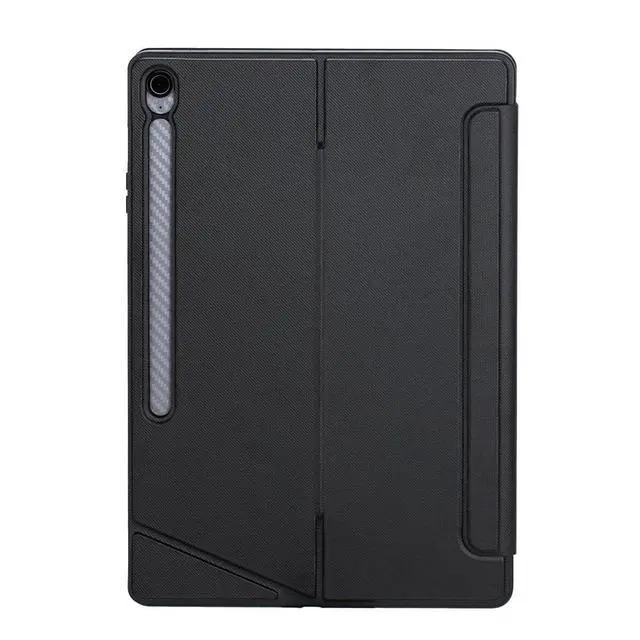 Alt view image 2 of 7 - Backlit Trackpad Keyboard Case for Galaxy Tab S10 FE+ 13.1", Magnetic Detachable Rotatable Stand with S Pen Holder (with mouse)