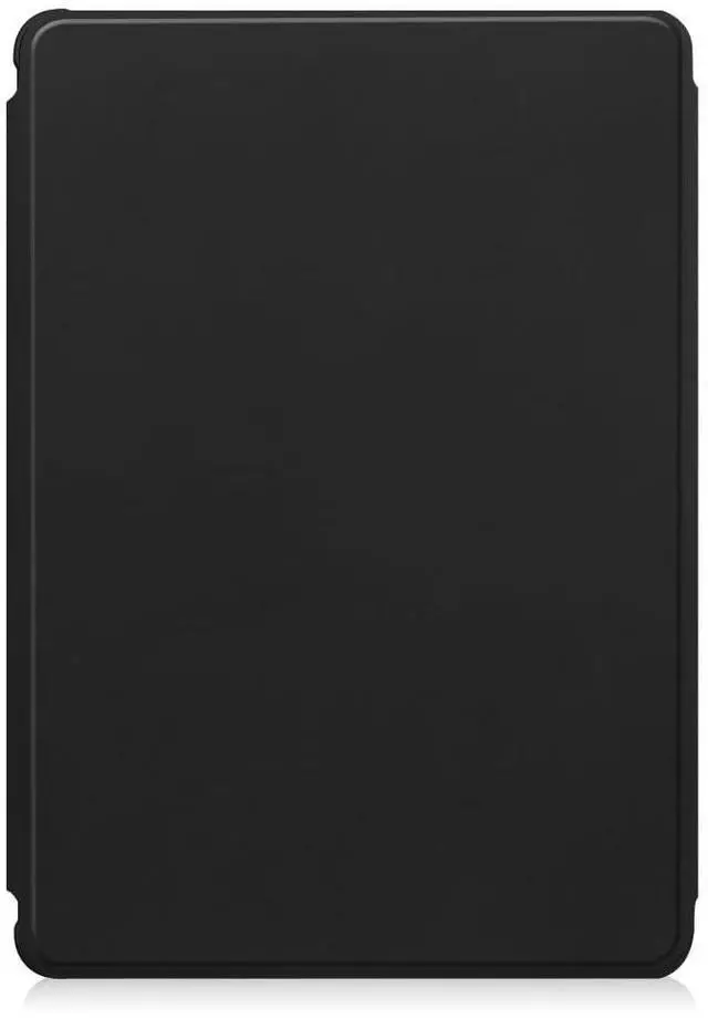 Alt view image 2 of 7 - 360° Rotatable Clear Acrylic Detachable Keyboard Case for Samsung Galaxy Tab A9+ 11" SM-X210/X216/X218, Horizontal & Vertical Stand with Pencil Holder(Black)