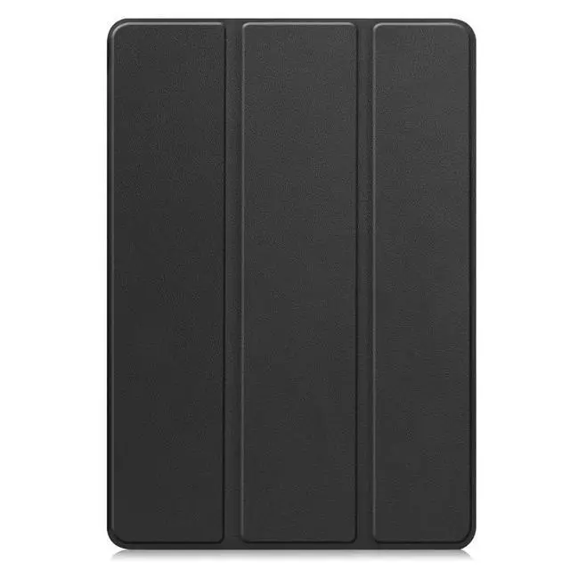 Alt view image 2 of 7 - PU Leather Tablet Case for Xiaomi Pad 7 / Xiaomi Pad 7 Pro 11.2", Hard Shell Magnetic Stand Cover with Auto Sleep/Wake Function (Black)