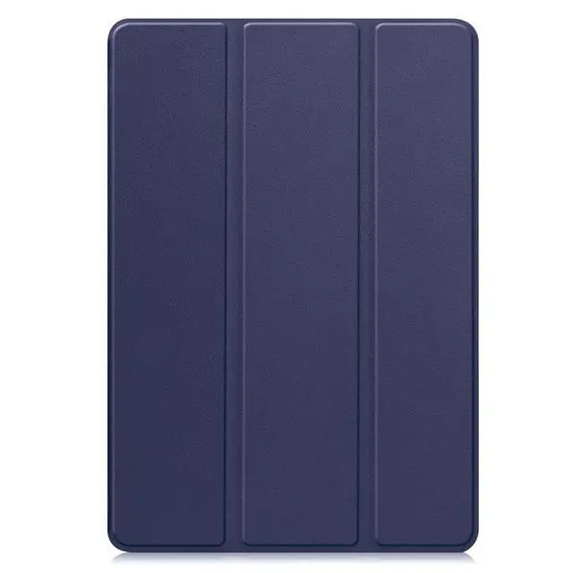 Alt view image 2 of 7 - PU Leather Tablet Case for Xiaomi Pad 7 / Xiaomi Pad 7 Pro 11.2", Hard Shell Magnetic Stand Cover with Auto Sleep/Wake Function (Blue)