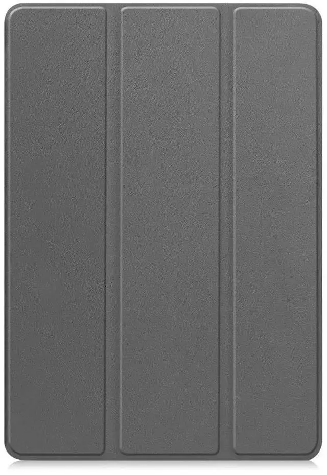 Alt view image 2 of 7 - PU Leather Tablet Case for Xiaomi Pad 7 / Xiaomi Pad 7 Pro 11.2", Hard Shell Magnetic Stand Cover with Auto Sleep/Wake Function(Gray)