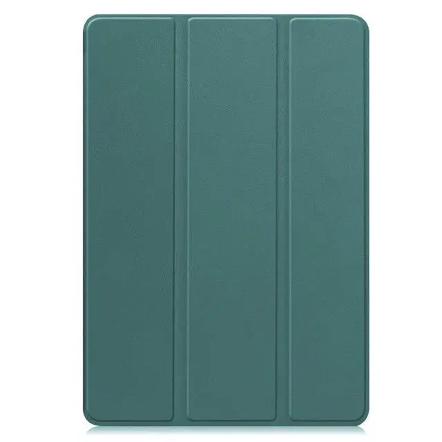 Alt view image 2 of 7 - PU Leather Tablet Case for Xiaomi Pad 7 / Xiaomi Pad 7 Pro 11.2", Hard Shell Magnetic Stand Cover with Auto Sleep/Wake Function (Green)