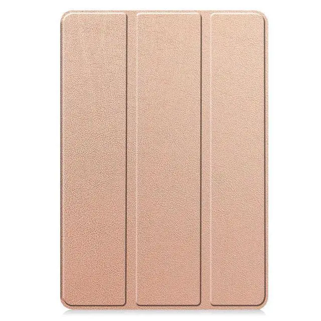 Alt view image 2 of 7 - PU Leather Tablet Case for Xiaomi Pad 7 / Xiaomi Pad 7 Pro 11.2", Hard Shell Magnetic Stand Cover with Auto Sleep/Wake Function (Rose Gold)