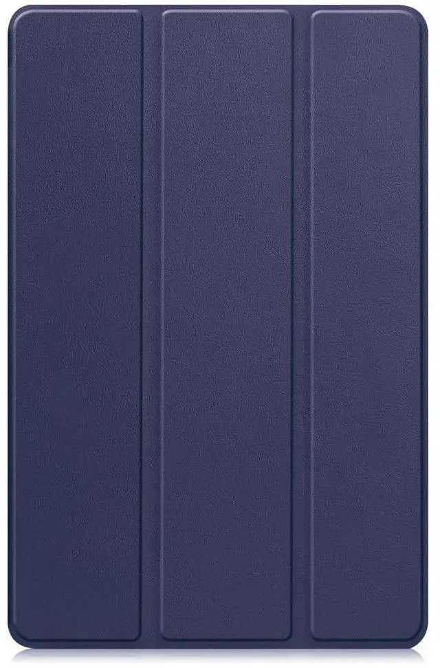 Alt view image 2 of 7 - PU Leather Tablet Case for Lenovo Tab 10.1 2025 (TB311FU/TB311XU), Magnetic Closure, Magnetic Stand, Auto Sleep/Wake, Hard Protective Cover(Blue)