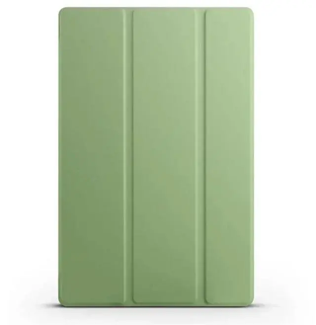 Main image of TPU Soft Case for iPad mini A17 Pro / iPad mini 6 8.3 Inch, Trifold Magnetic Stand Tablet Cover, PU Leather Silicone Slim Lightweight Protective Shell,Mint