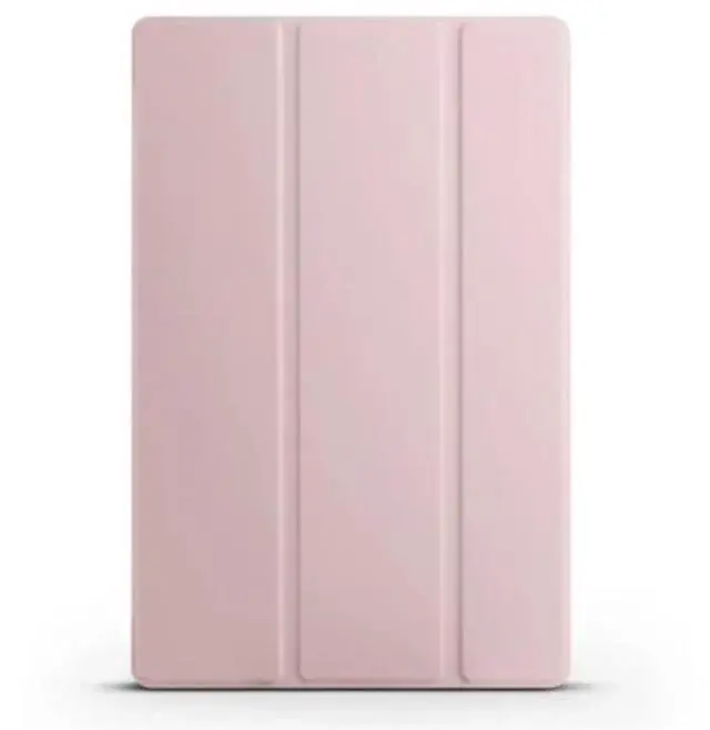 Main image of TPU Soft Case for iPad mini A17 Pro / iPad mini 6 8.3 Inch, Trifold Magnetic Stand Tablet Cover, PU Leather Silicone Slim Lightweight Protective Shell,Pink