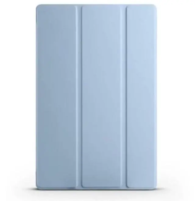 Main image of TPU Soft Case for iPad mini A17 Pro / iPad mini 6 8.3 Inch, Trifold Magnetic Stand Tablet Cover, PU Leather Silicone Slim Lightweight Protective Shell,Sky Blue