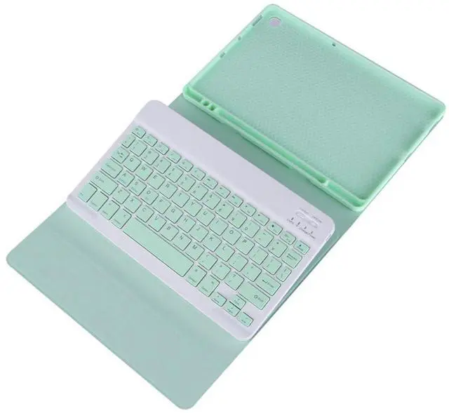 Alt view image 6 of 7 - Detachable keyboard & mouse case with S Pen holder and stand for Samsung Galaxy Tab S9 FE 10.9" / Tab S9 11"(Black)