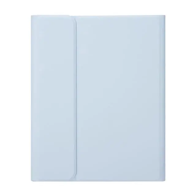 Alt view image 6 of 7 - Trackpad Keyboard Case with Pen Holder for iPad 9.7" 5th/6th Gen 2017/2018, iPad Pro 9.7, iPad Air 2/Air (Sky Blue)