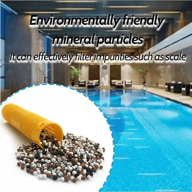 Alt view image 2 of 5 - Nature2 Mineral Filters Sticks for Hot Tub Swimming Pool (Yellow,2-Pack)