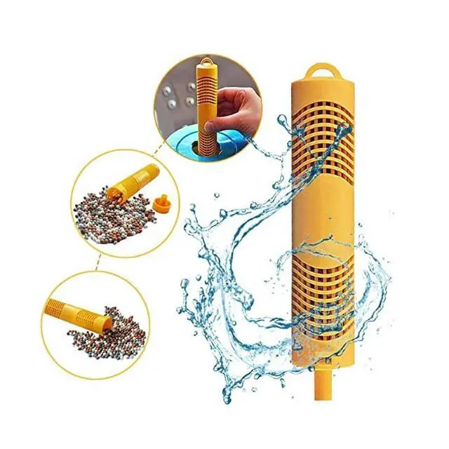 Alt view image 5 of 5 - Nature2 Mineral Filters Sticks for Hot Tub Swimming Pool (Yellow,2-Pack)