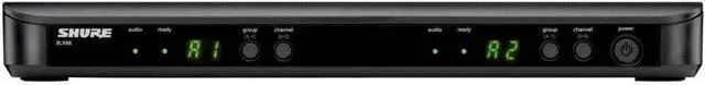 Alt view image 2 of 5 - BLX288/SM58 Dual-Channel Wireless Audio System H9 Band (512542 MHz) BLX88 Receiver, (2) BLX2 Transmitters with SM58 Dynamic Mic, Up to 14 Hr Battery, 300 ft Range