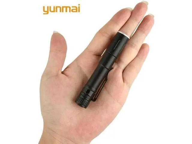Alt view image 5 of 5 - Penlight NEW UV 1000LM LED Flashlight Torch Pocket Light Waterproof Lantern AAA Battery Powerful Led For money detector