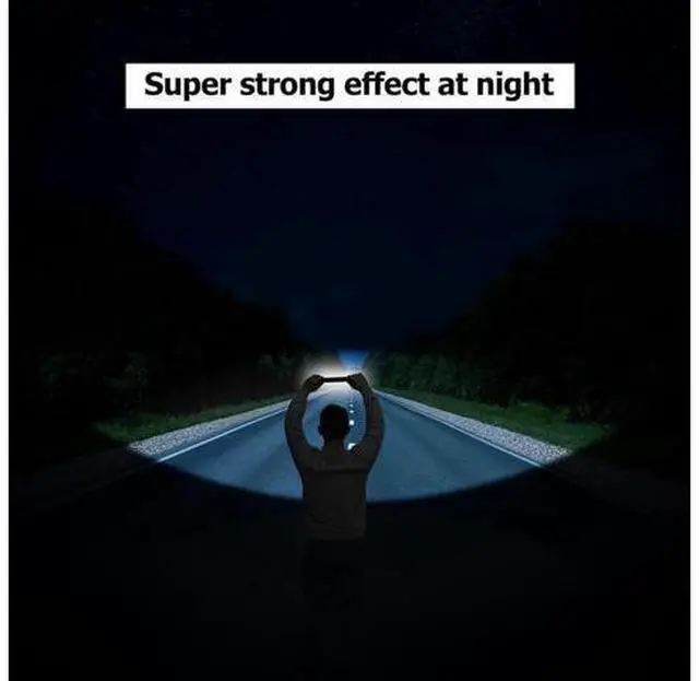 Alt view image 5 of 5 - Built-in battery Set Multi function folding work light COB LED Flashlight Camping lights Torch Flashlight USB Rechargeable
