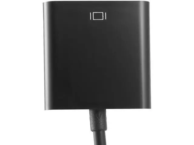 Alt view image 4 of 5 - to VGA Cable Male To VGA RGB Female To VGA Video Converter Adapter 1080P For PC Male-Female Converter Cable