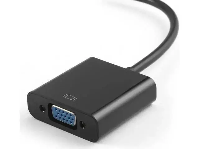 Alt view image 2 of 5 - to VGA Cable Male To VGA RGB Female To VGA Video Converter Adapter 1080P For PC Male-Female Converter Cable